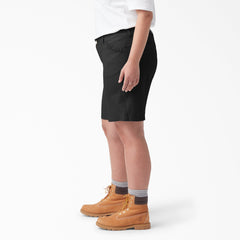 "Women's Plus Cooling Relaxed Fit Shorts, 9"""