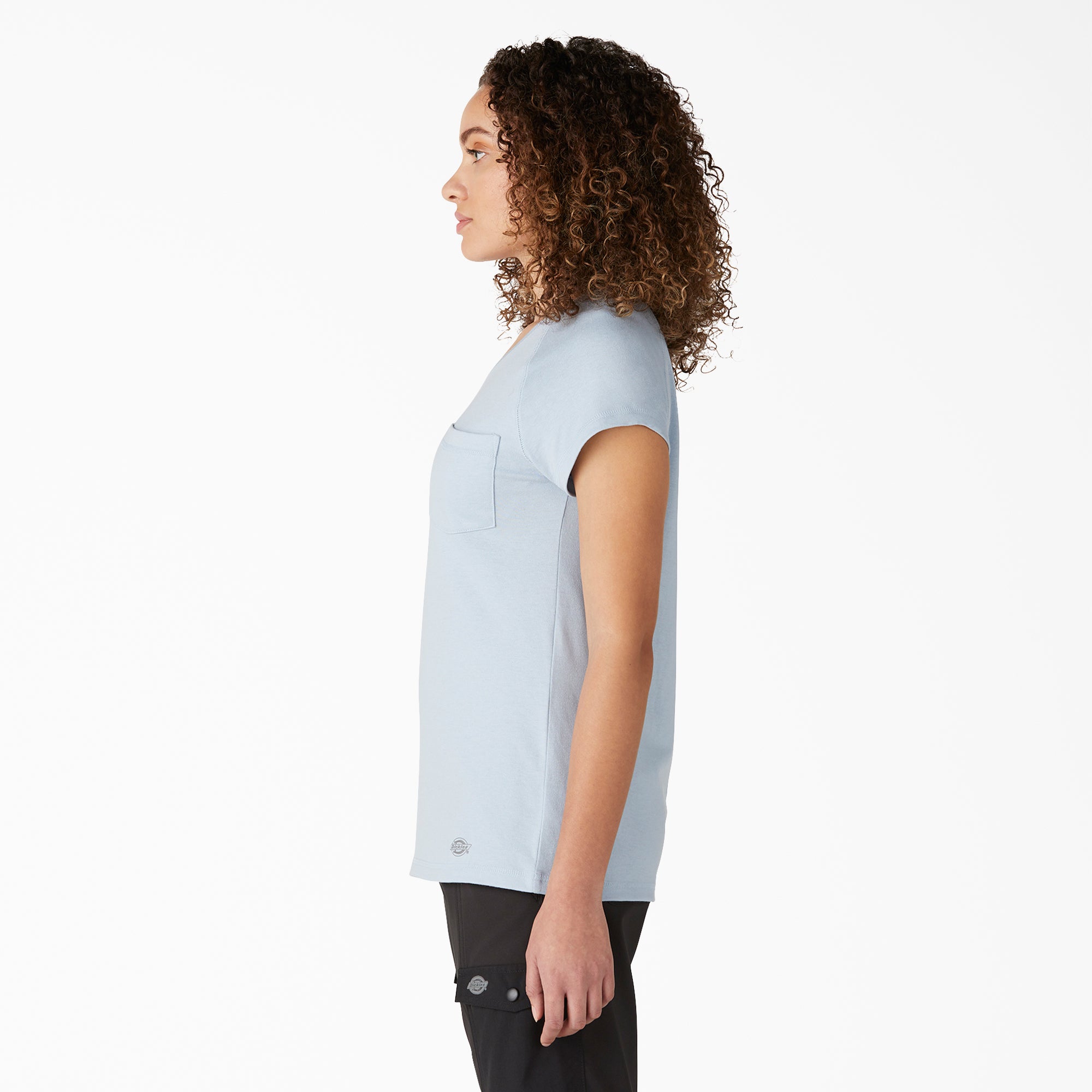 "Women's Cooling Short Sleeve Pocket T-Shirt"