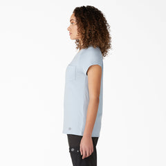 "Women's Cooling Short Sleeve Pocket T-Shirt"