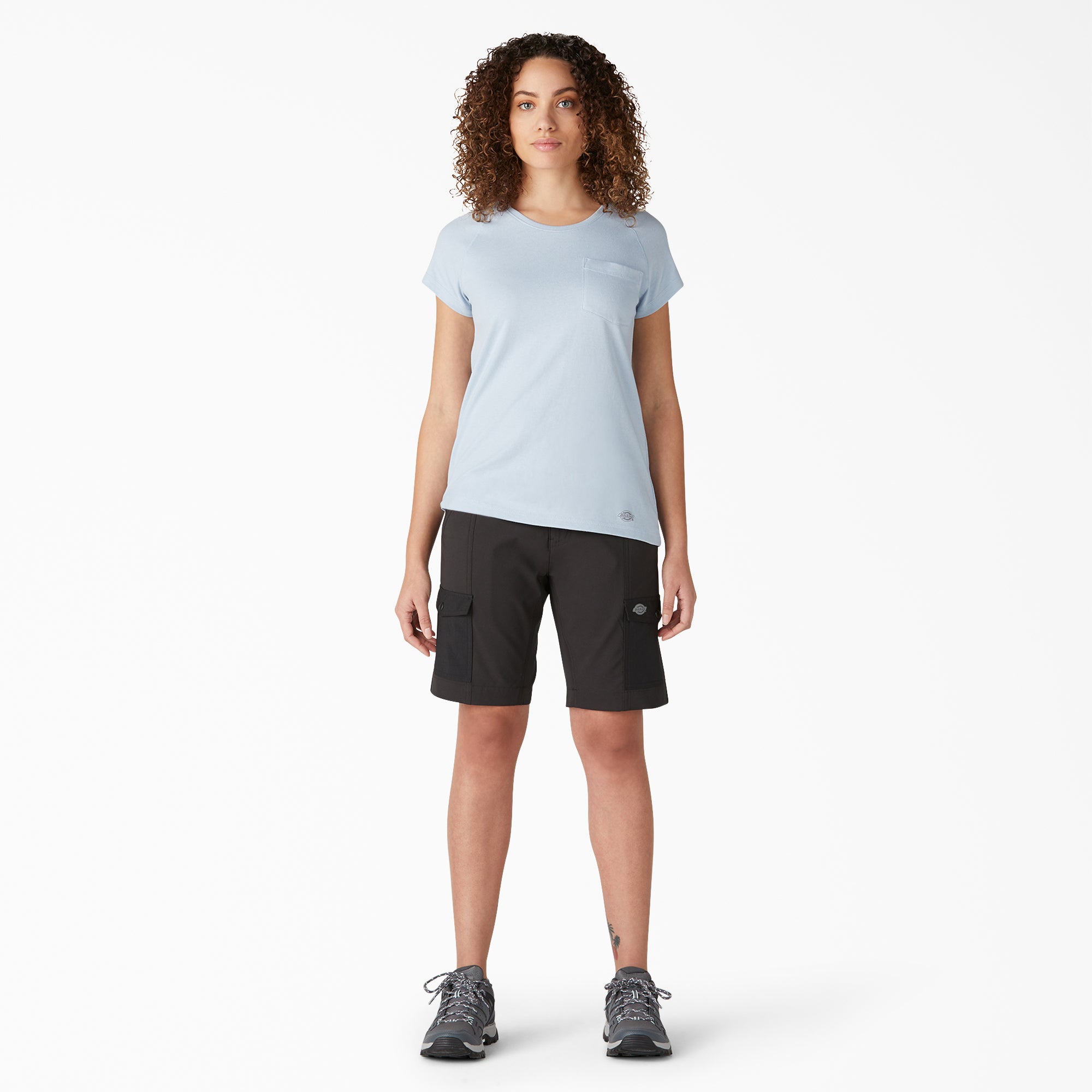 "Women's Cooling Short Sleeve Pocket T-Shirt"