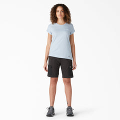 "Women's Cooling Short Sleeve Pocket T-Shirt"
