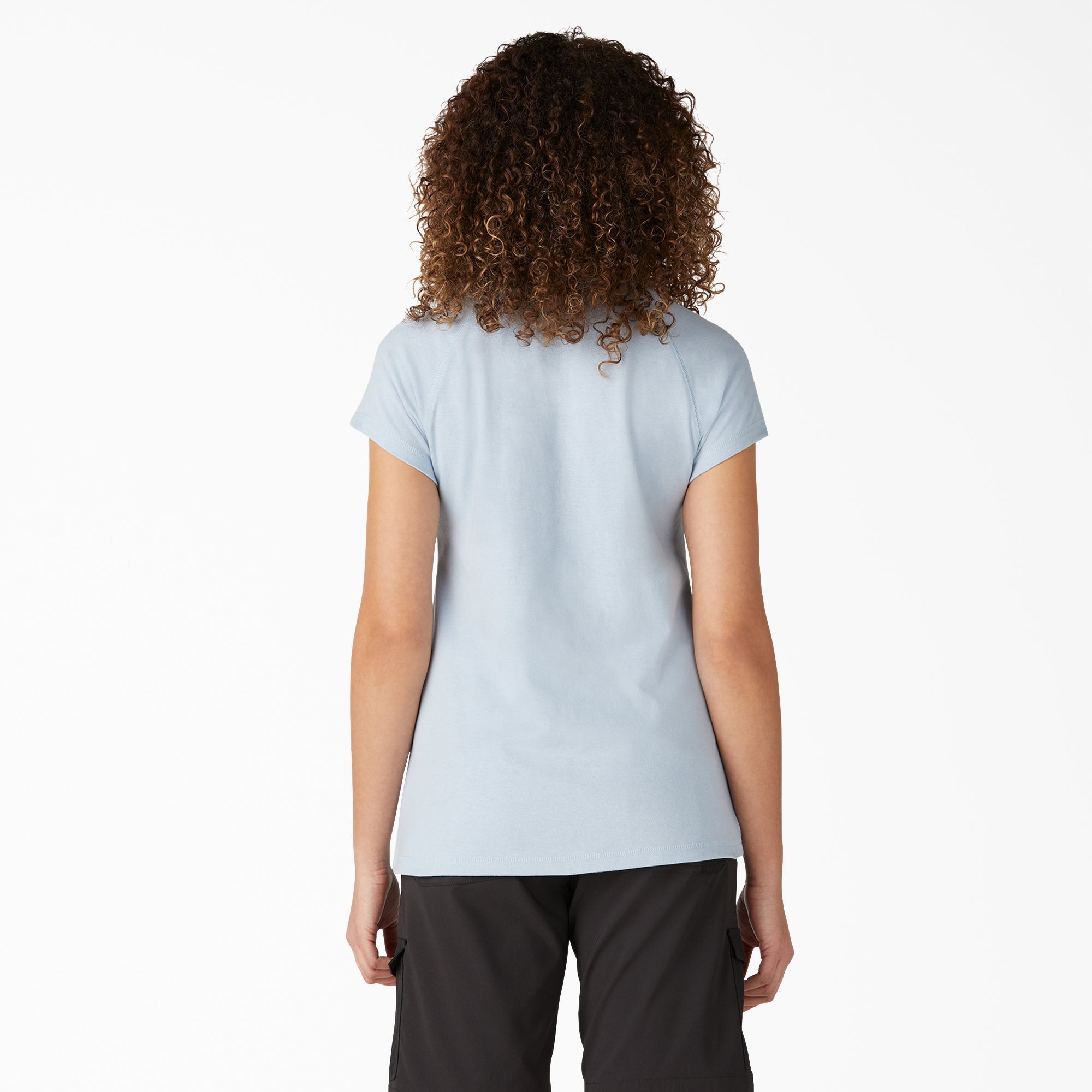 "Women's Cooling Short Sleeve Pocket T-Shirt"