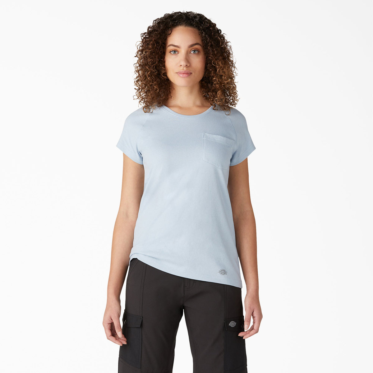 "Women's Cooling Short Sleeve Pocket T-Shirt"