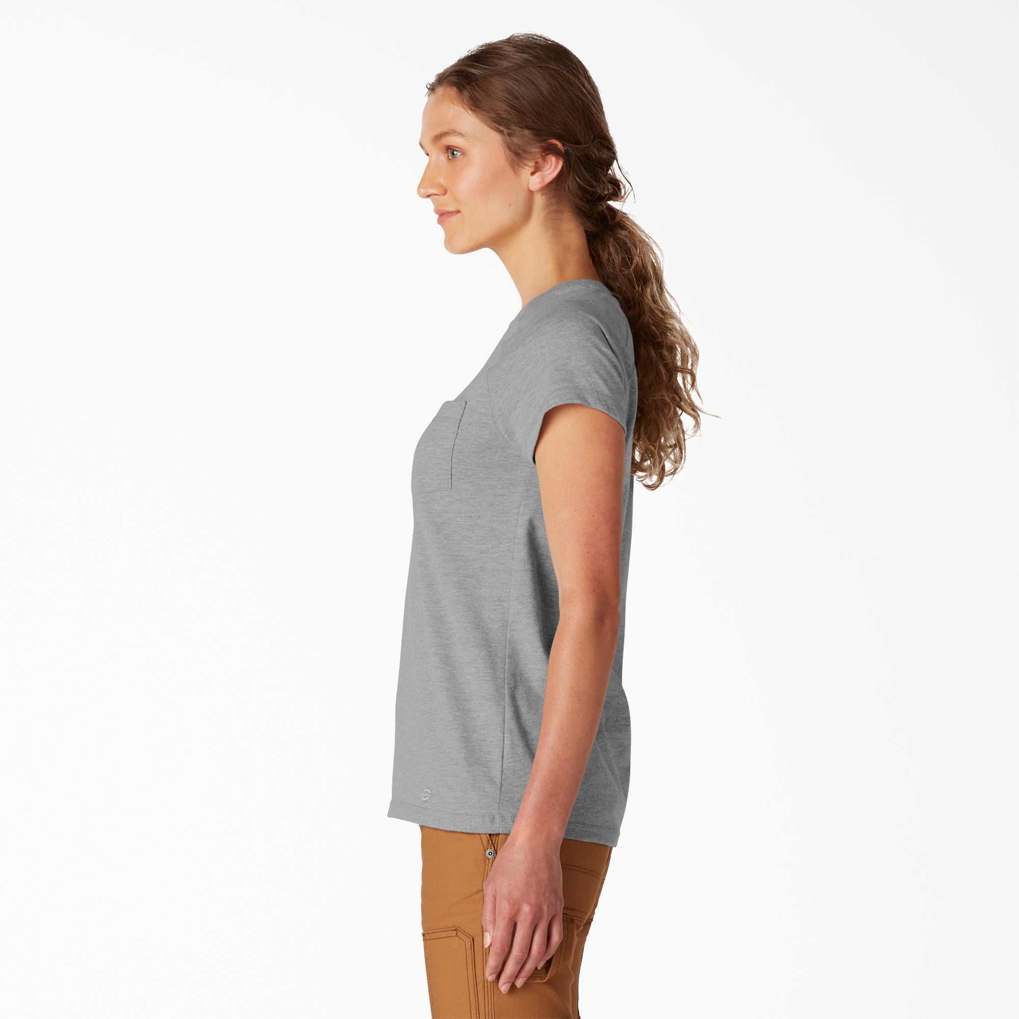"Women's Cooling Short Sleeve Pocket T-Shirt"