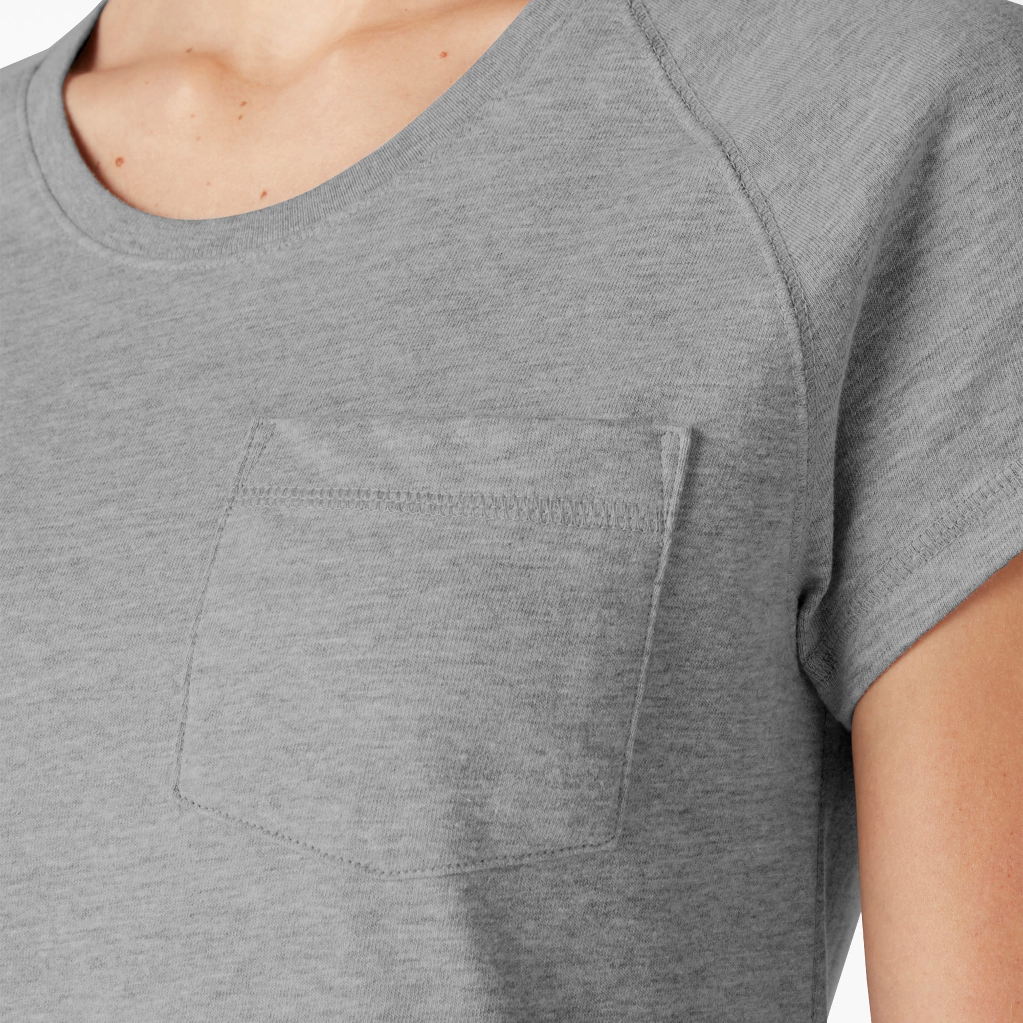 "Women's Cooling Short Sleeve Pocket T-Shirt"