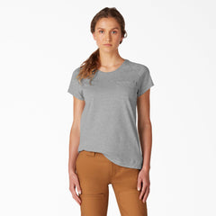 "Women's Cooling Short Sleeve Pocket T-Shirt"
