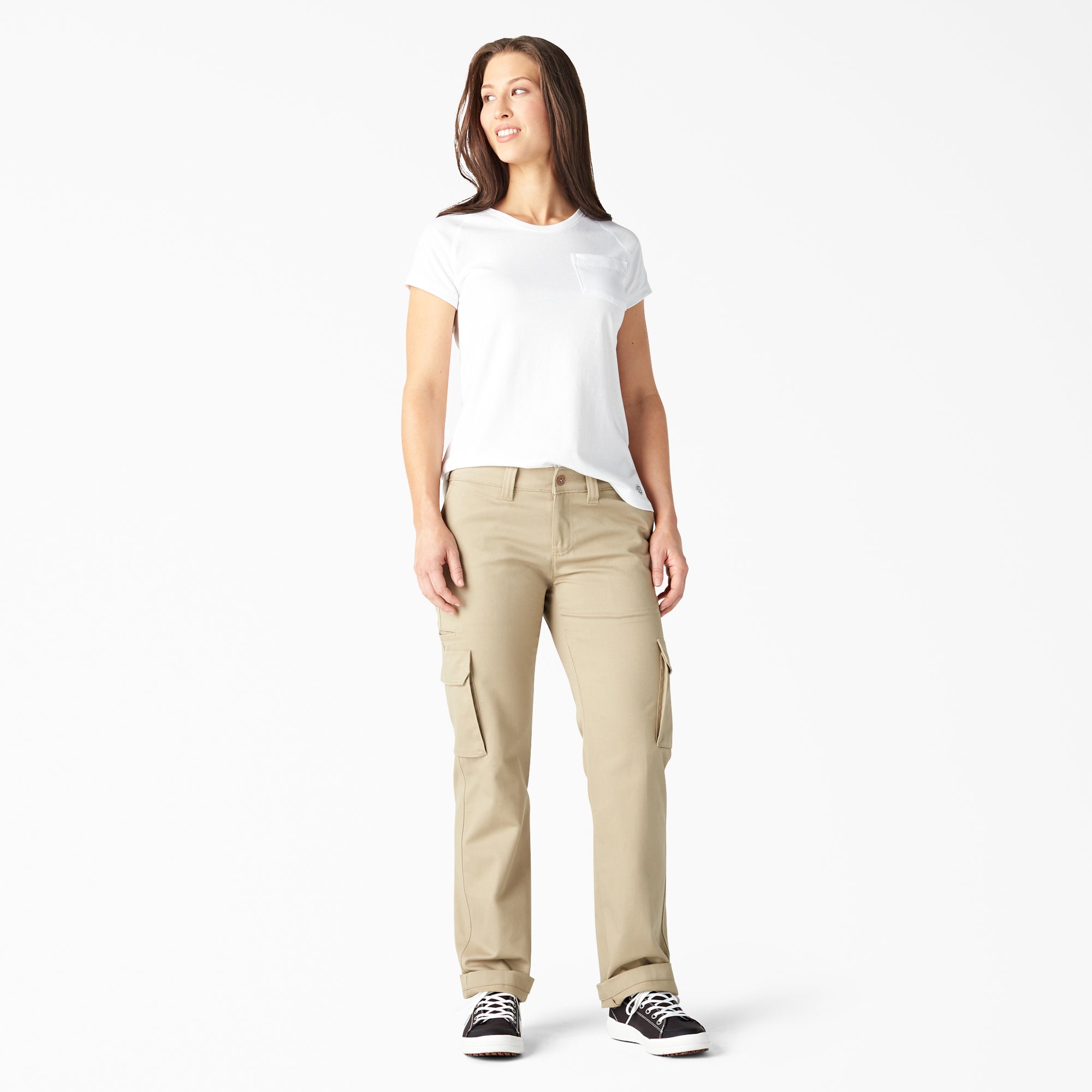 "Women's Cooling Short Sleeve Pocket T-Shirt"