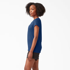 "Women's Cooling Short Sleeve Pocket T-Shirt"