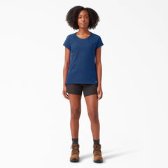 "Women's Cooling Short Sleeve Pocket T-Shirt"