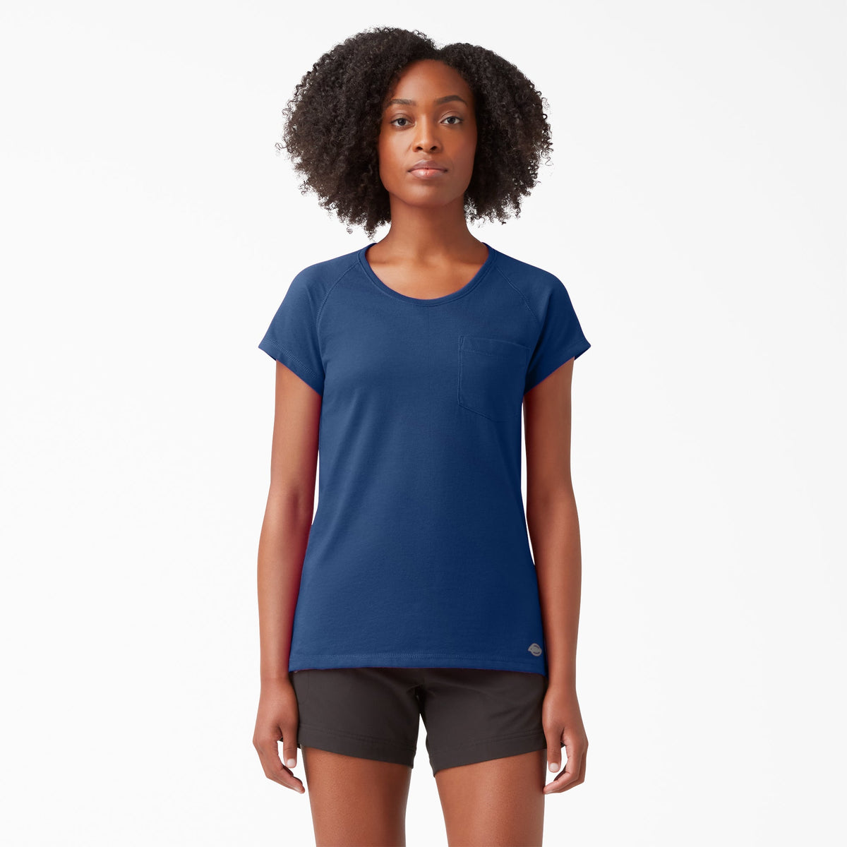 "Women's Cooling Short Sleeve Pocket T-Shirt"