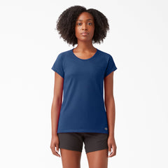 "Women's Cooling Short Sleeve Pocket T-Shirt"