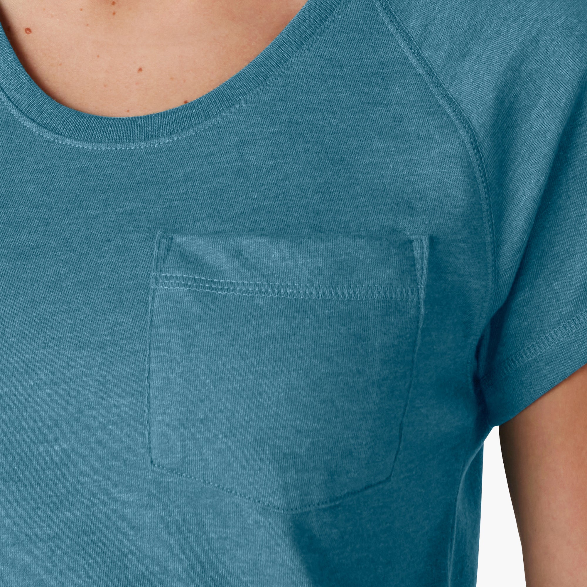 "Women's Cooling Short Sleeve Pocket T-Shirt"