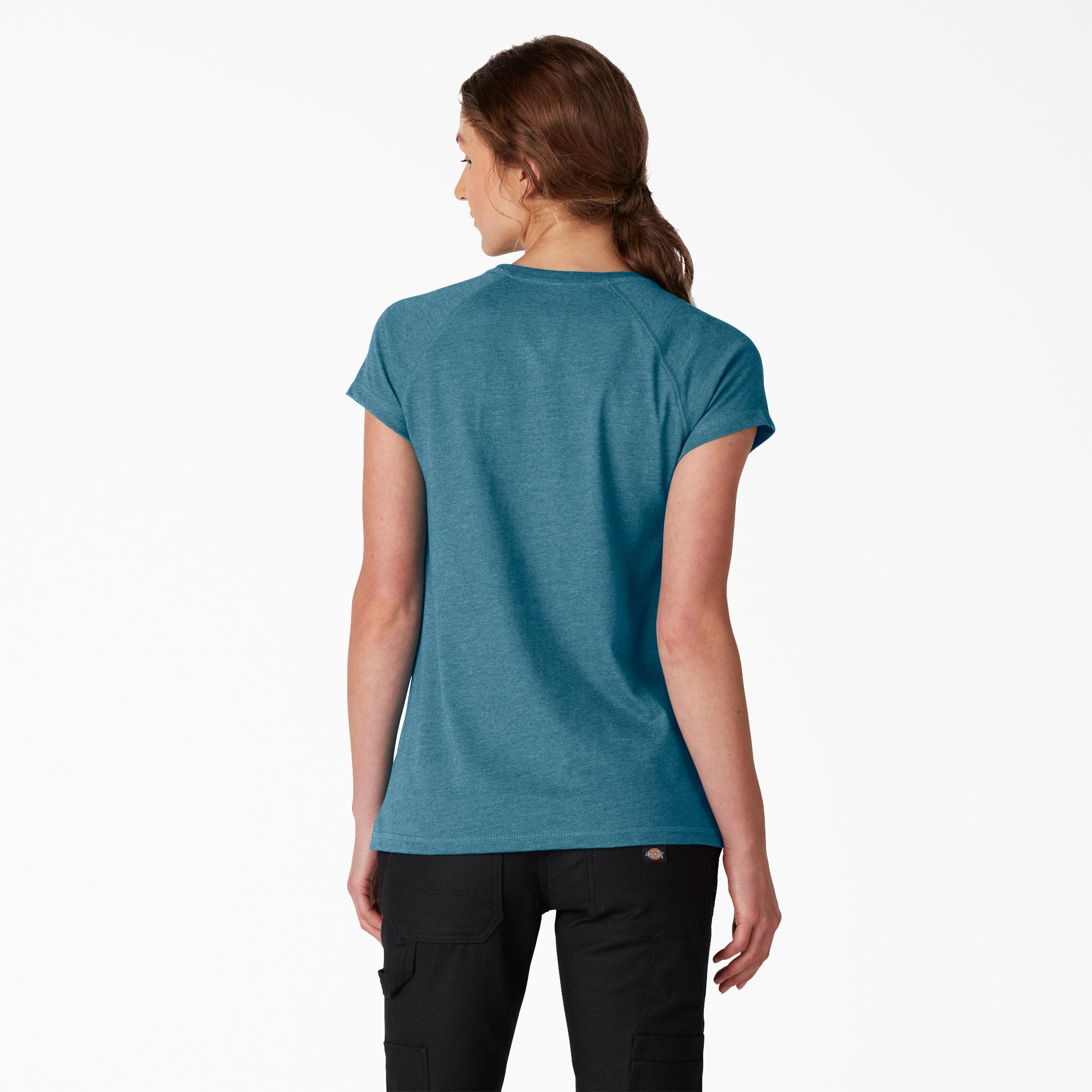 "Women's Cooling Short Sleeve Pocket T-Shirt"