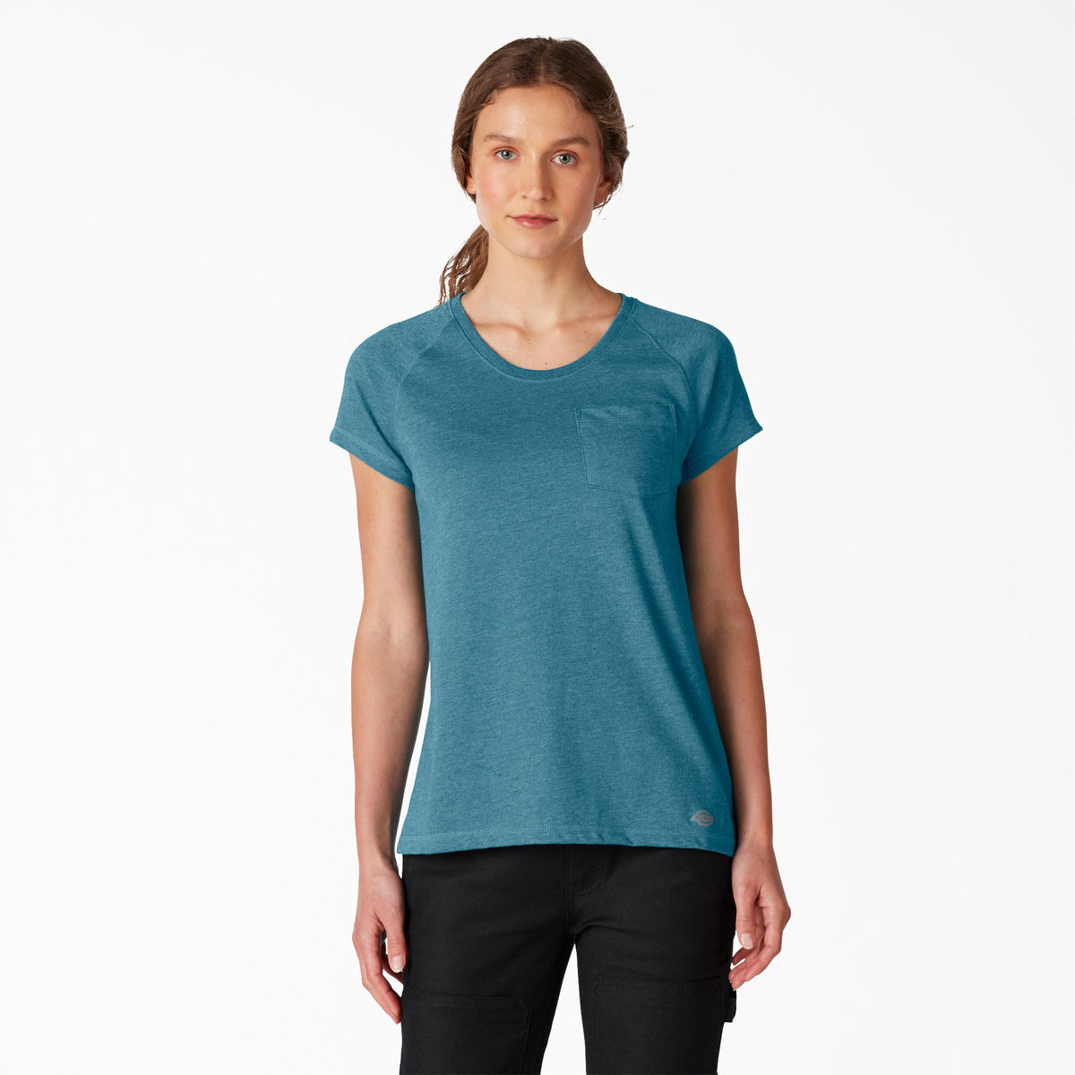 "Women's Cooling Short Sleeve Pocket T-Shirt"
