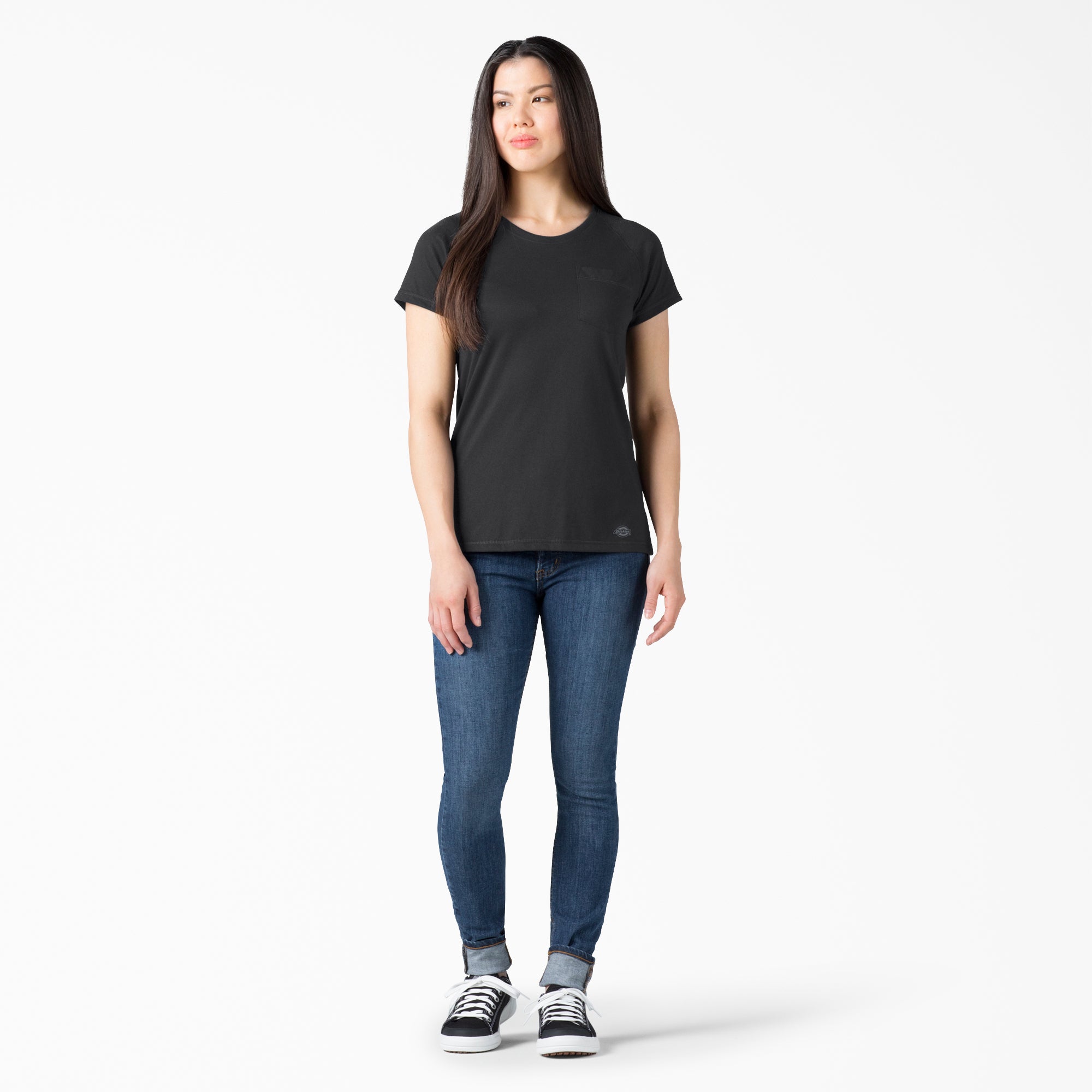 "Women's Cooling Short Sleeve Pocket T-Shirt"