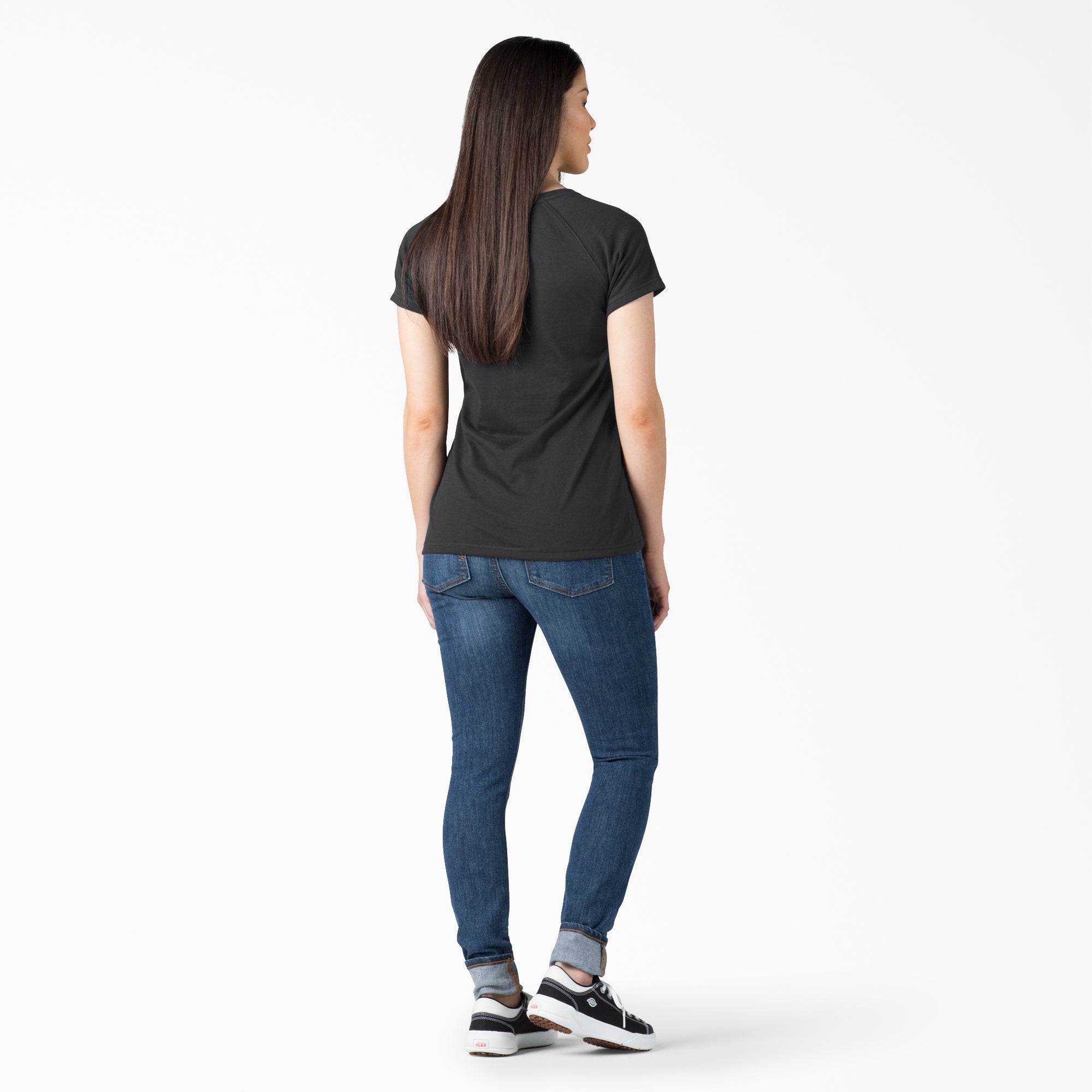 "Women's Cooling Short Sleeve Pocket T-Shirt"
