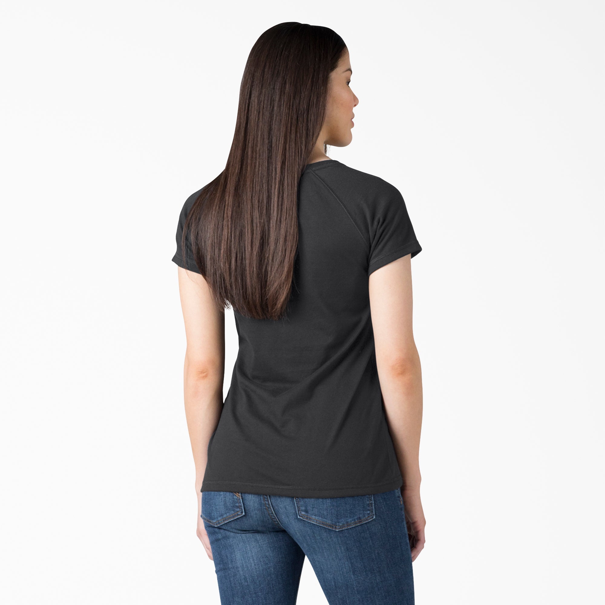 "Women's Cooling Short Sleeve Pocket T-Shirt"