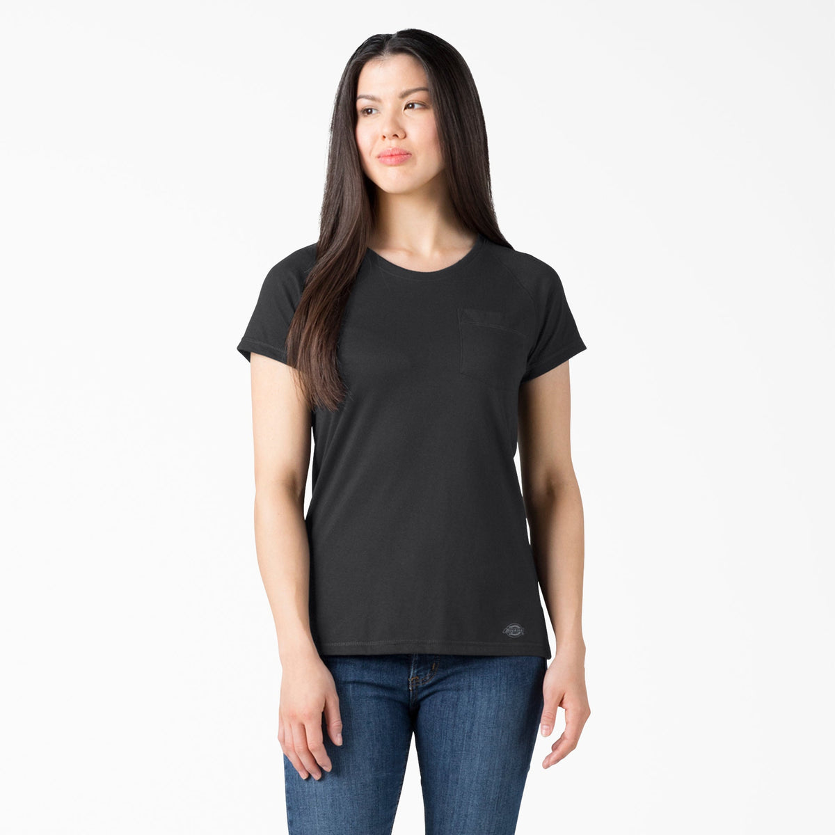 "Women's Cooling Short Sleeve Pocket T-Shirt"