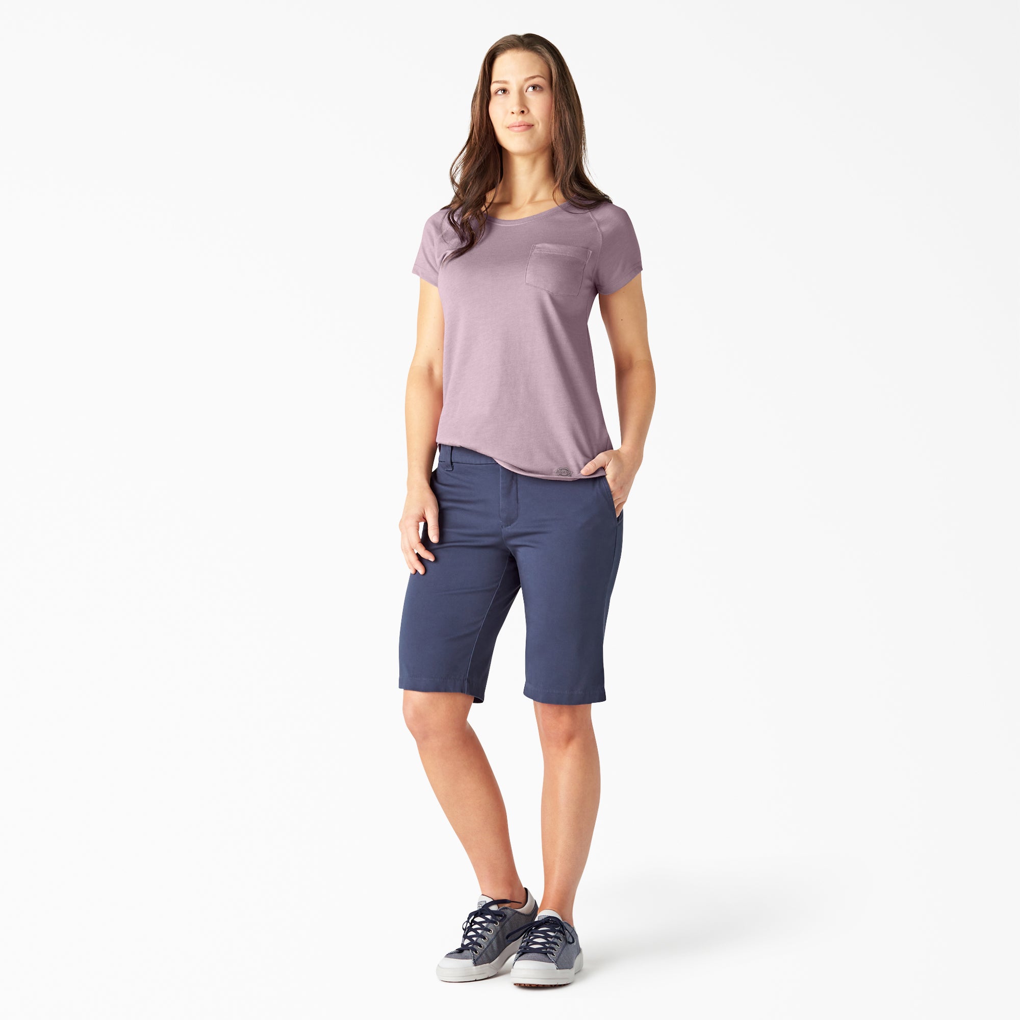 "Women's Cooling Short Sleeve Pocket T-Shirt"