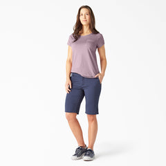 "Women's Cooling Short Sleeve Pocket T-Shirt"