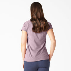 "Women's Cooling Short Sleeve Pocket T-Shirt"