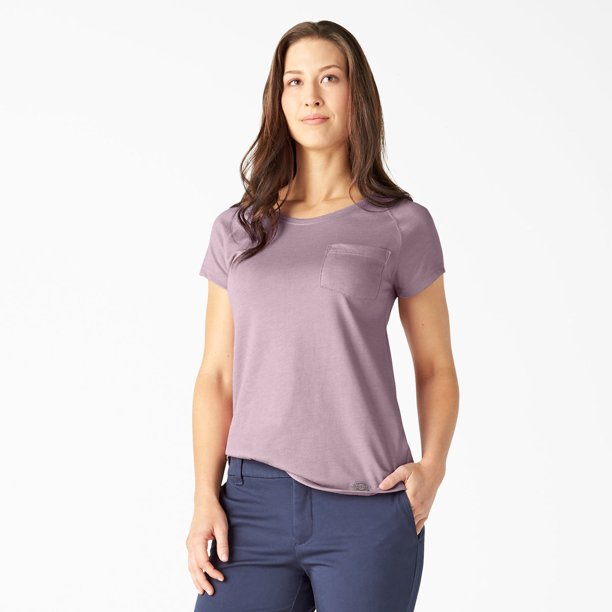 "Women's Cooling Short Sleeve Pocket T-Shirt"