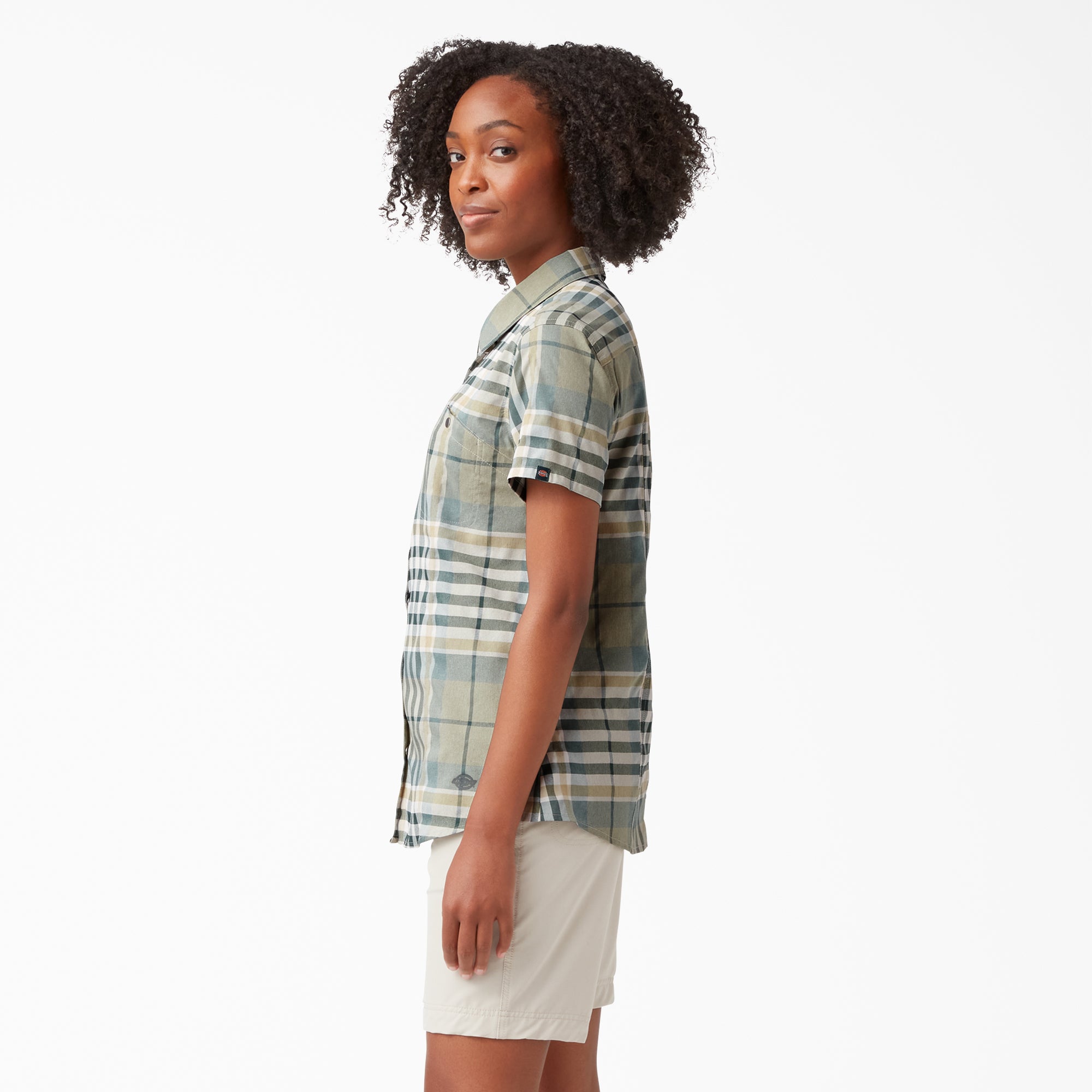 "Women's Cooling Short Sleeve Work Shirt"