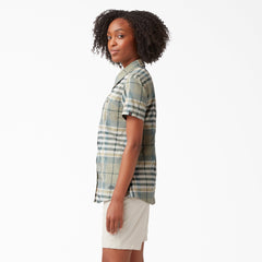 "Women's Cooling Short Sleeve Work Shirt"