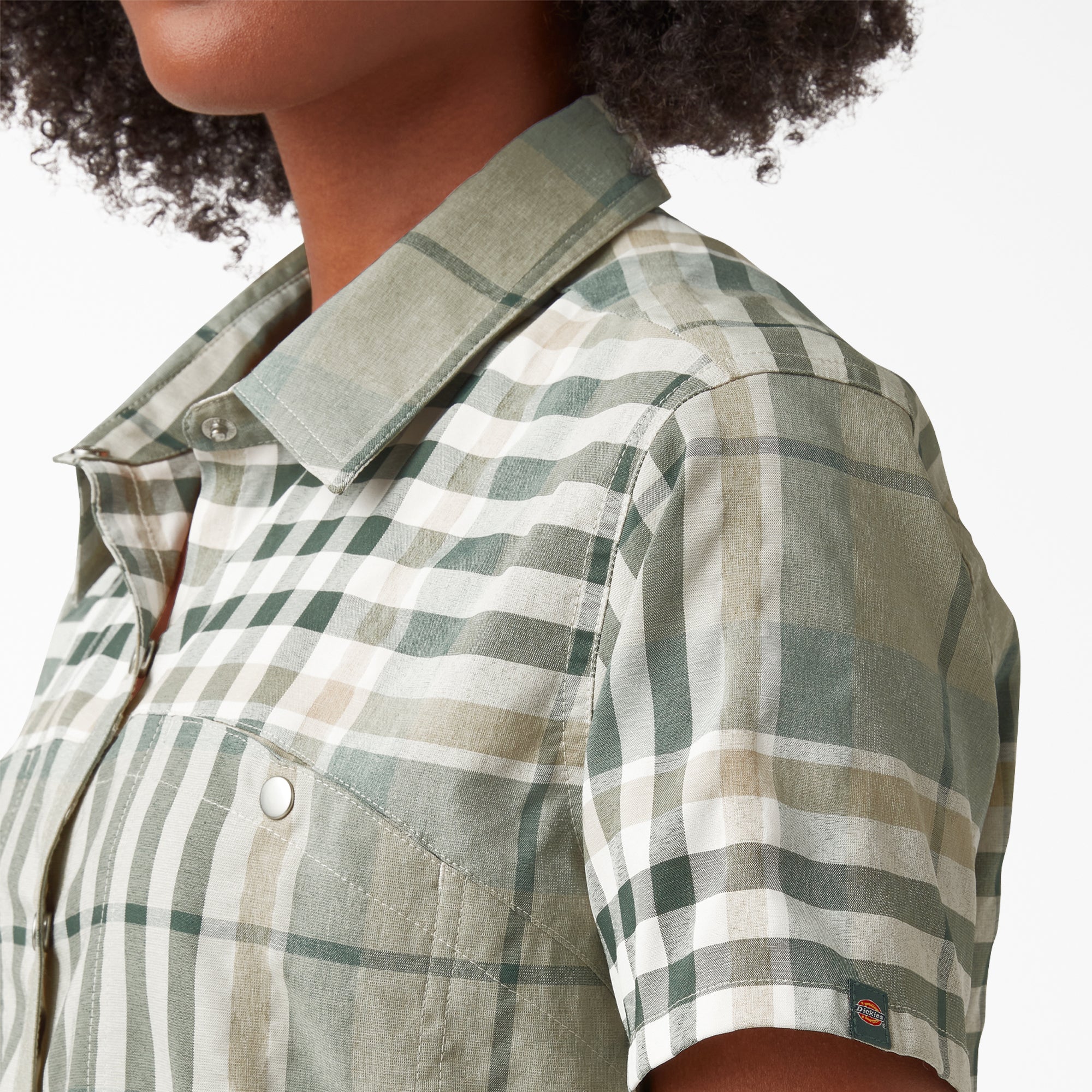 "Women's Cooling Short Sleeve Work Shirt"
