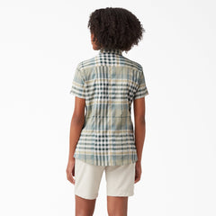 "Women's Cooling Short Sleeve Work Shirt"