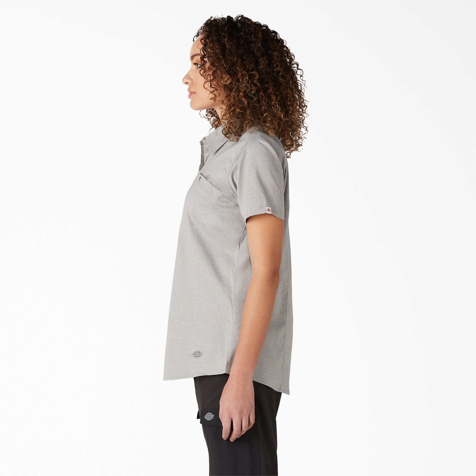 "Women's Cooling Short Sleeve Work Shirt"