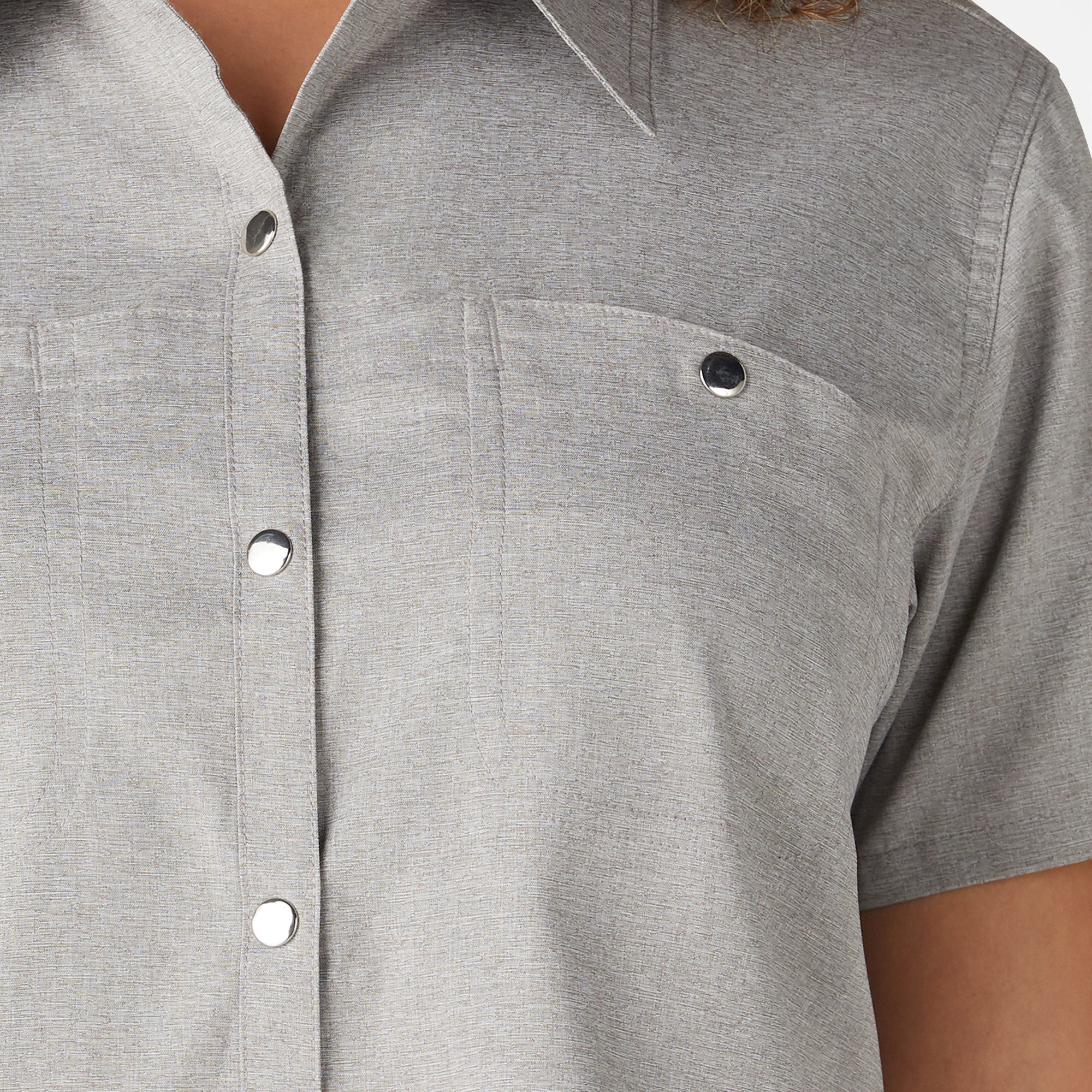 "Women's Cooling Short Sleeve Work Shirt"