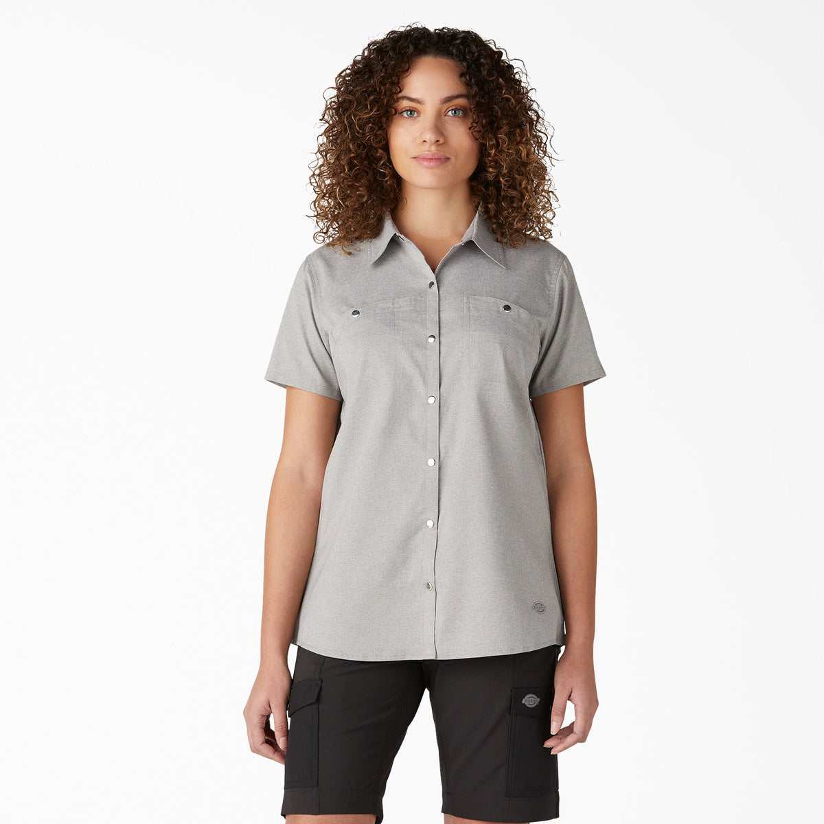 "Women's Cooling Short Sleeve Work Shirt"