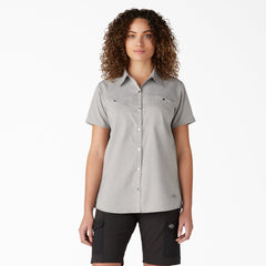 "Women's Cooling Short Sleeve Work Shirt"