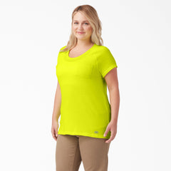 "Women's Plus Cooling Short Sleeve Pocket T-Shirt"
