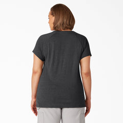 "Women's Plus Cooling Short Sleeve Pocket T-Shirt"
