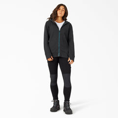 "Women's Performance Workwear Full Zip Fleece Hoodie"