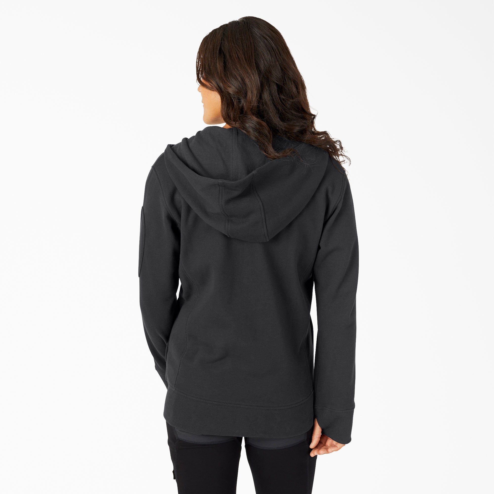 "Women's Performance Workwear Full Zip Fleece Hoodie"