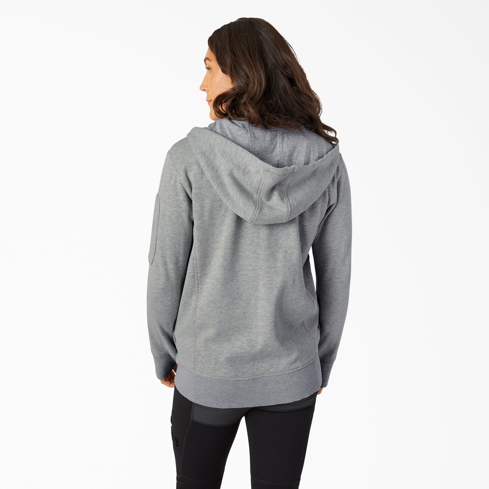 "Women's Performance Workwear Full Zip Fleece Hoodie"