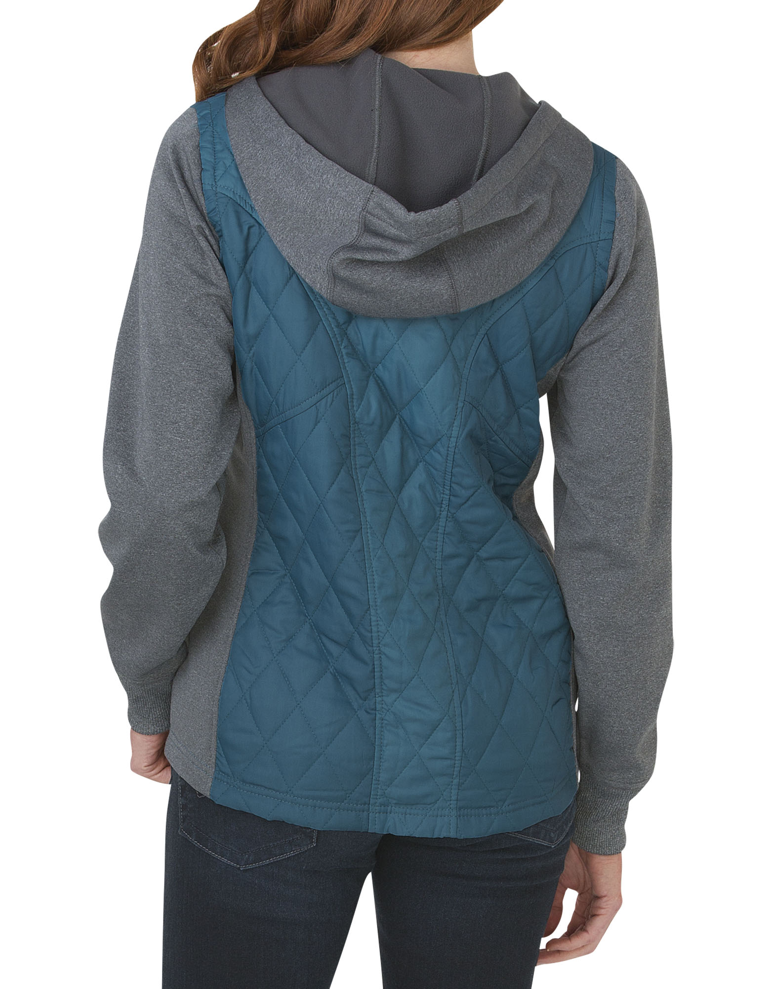 "Women's Performance Work Tech Fleece Puffer Jacket"