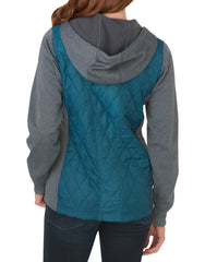 "Women's Performance Work Tech Fleece Puffer Jacket"