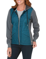 "Women's Performance Work Tech Fleece Puffer Jacket"