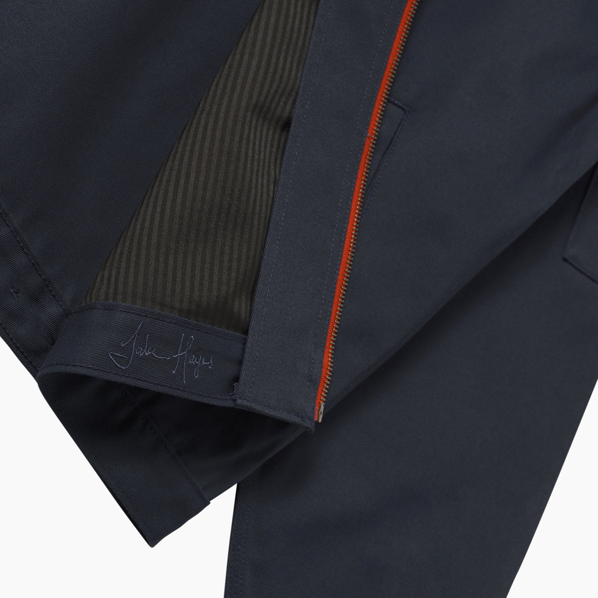 "Jake Hayes Stonewashed Eisenhower Jacket"