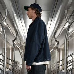 "Jake Hayes Stonewashed Eisenhower Jacket"