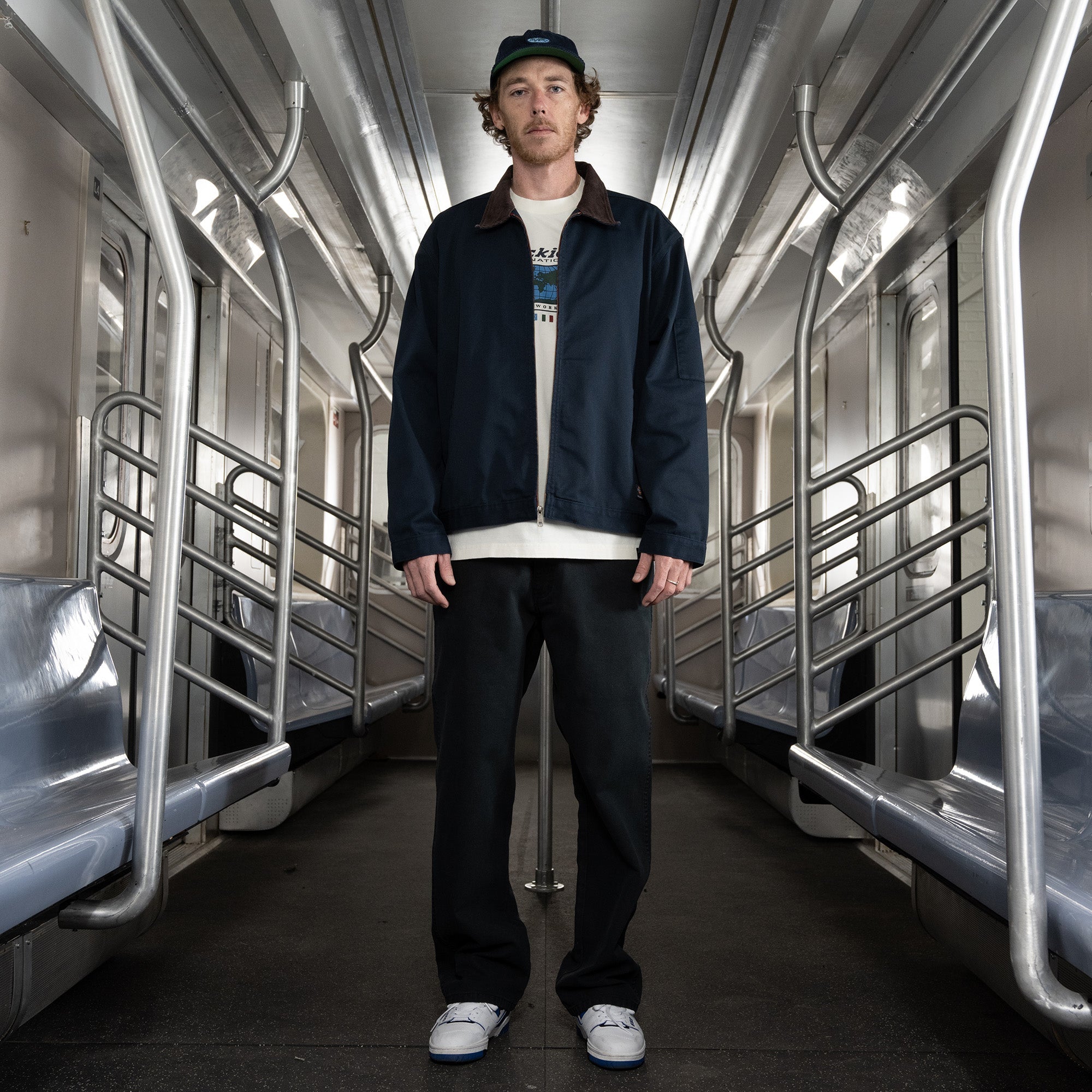 "Jake Hayes Stonewashed Eisenhower Jacket"