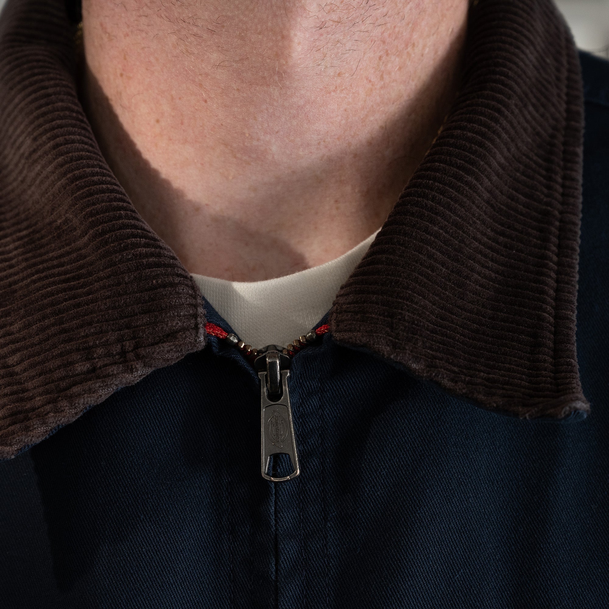 "Jake Hayes Stonewashed Eisenhower Jacket"
