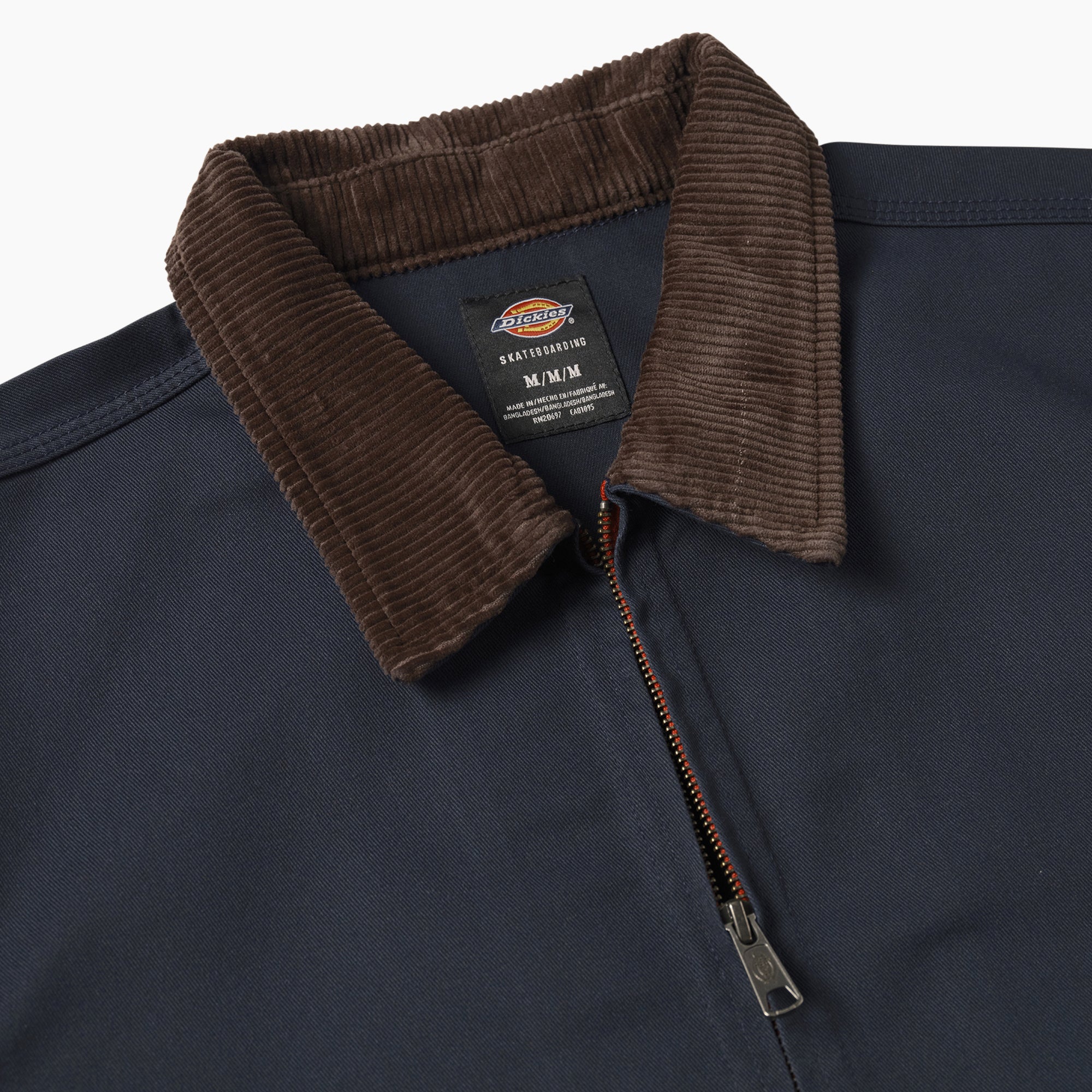 "Jake Hayes Stonewashed Eisenhower Jacket"