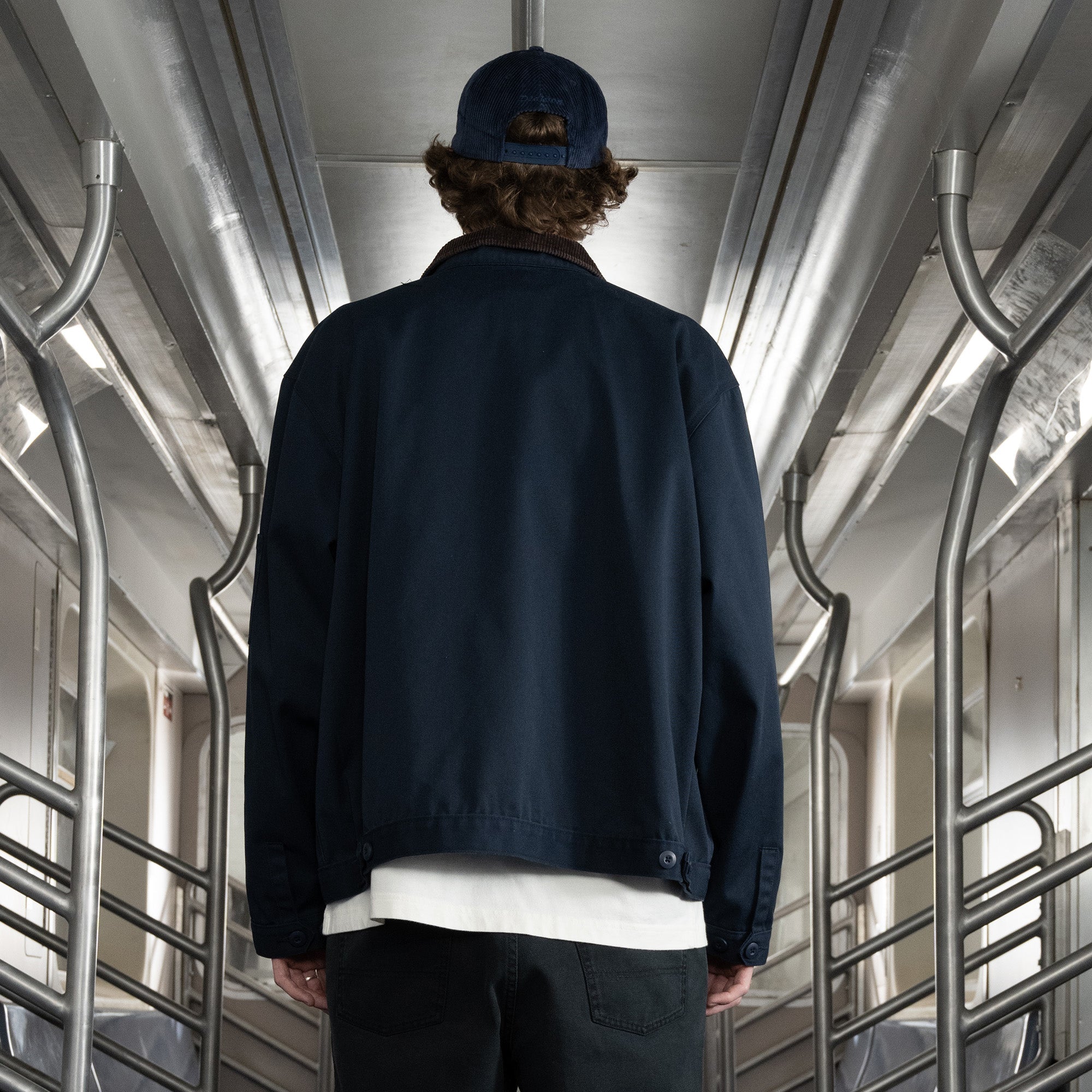 "Jake Hayes Stonewashed Eisenhower Jacket"