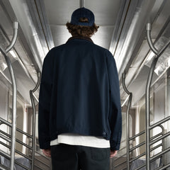 "Jake Hayes Stonewashed Eisenhower Jacket"