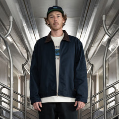 "Jake Hayes Stonewashed Eisenhower Jacket"